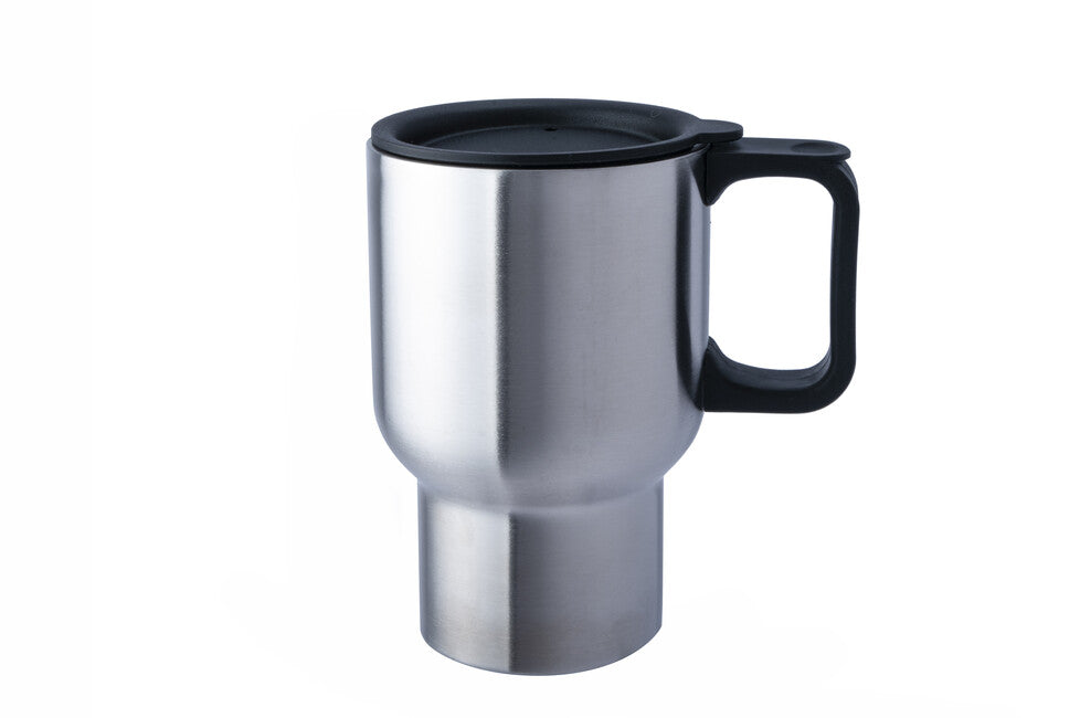 BasicNature Tazza per auto in acciaio inox 0,45 l