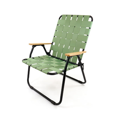 BasicNature Enjoy sedia da viaggio, verde