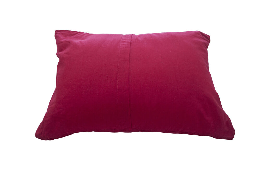 BasicNature Cuscino da viaggio, rosso
