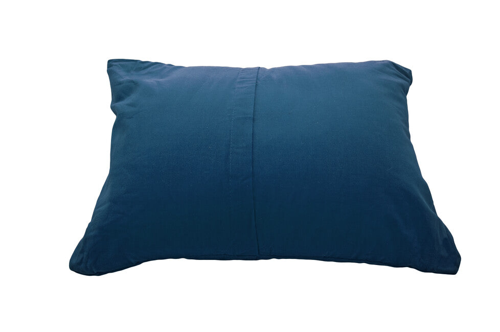 BasicNature Cuscino da viaggio, blu