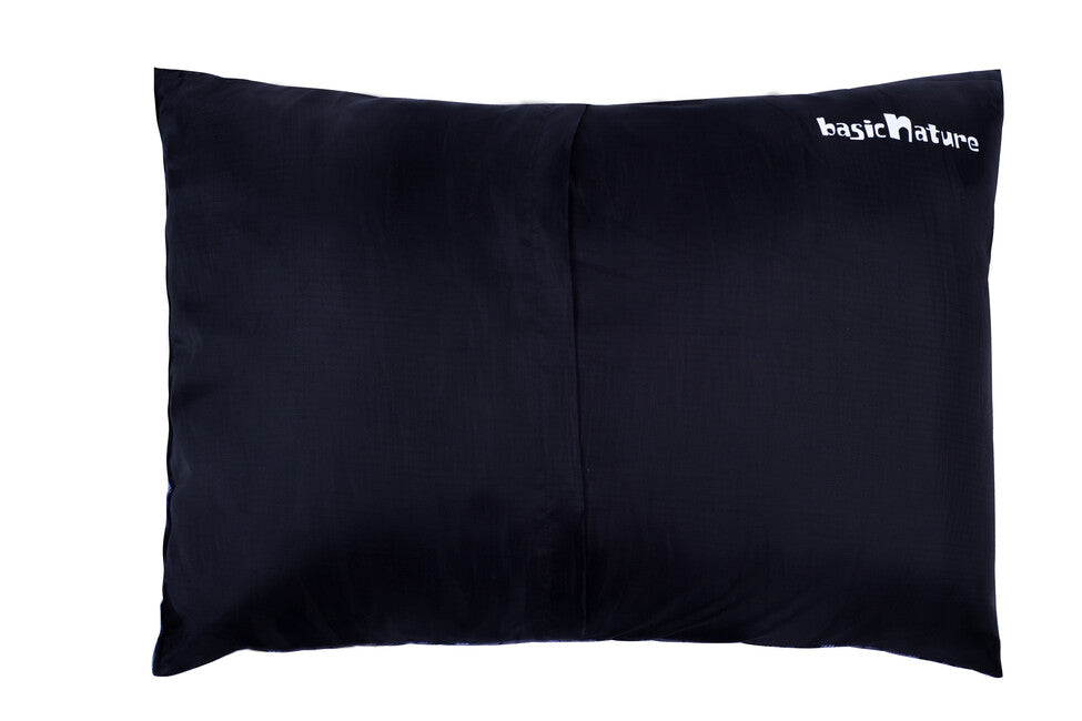 BasicNature Comfort cuscino da viaggio plaid