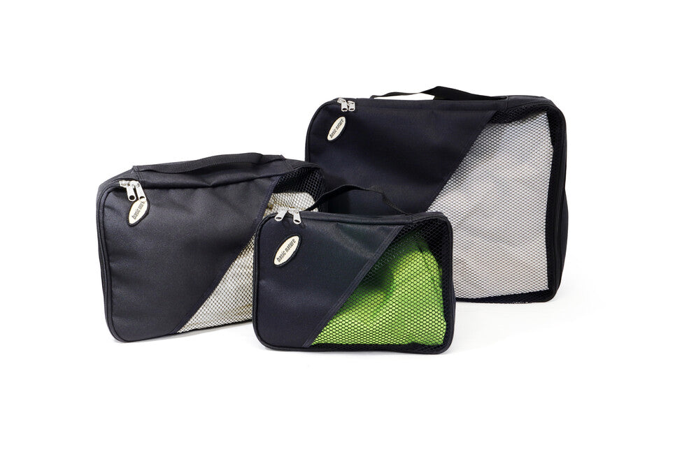 BasicNature Borsa da viaggio in cordura XL 1 pezzo, nera