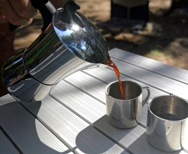 BasicNature Deluxe tazza termica in acciaio inox 0,1 l Espresso