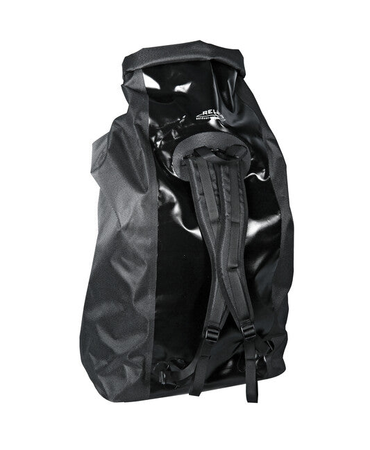 BasicNature Duffelbag zaino impermeabile per il trasporto pesante e l'avventura 180 L, nero