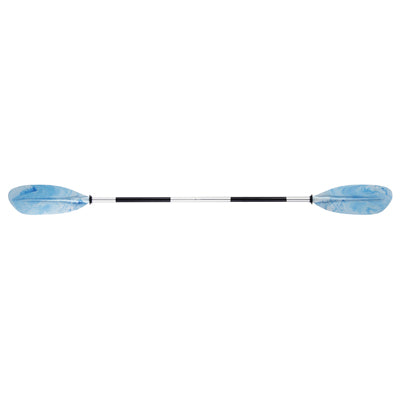 BasicNature Doppia pagaia 230 cm, blu