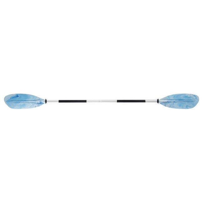 BasicNature Doppia pagaia 240 cm, blu