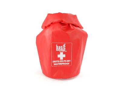 BasicNature Borsa impermeabile di pronto soccorso 2 L, rossa