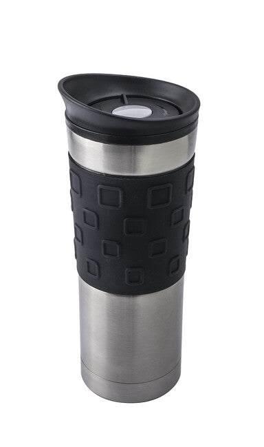BasicNature Grip tazza termica in acciaio inox da 0,45 l