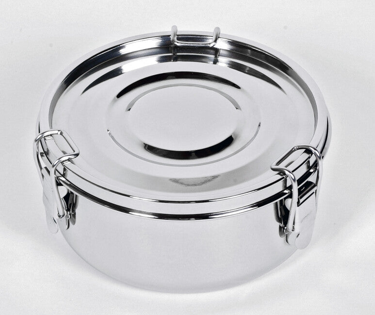 BasicNature Contenitore per alimenti, acciaio inox 0,5 l