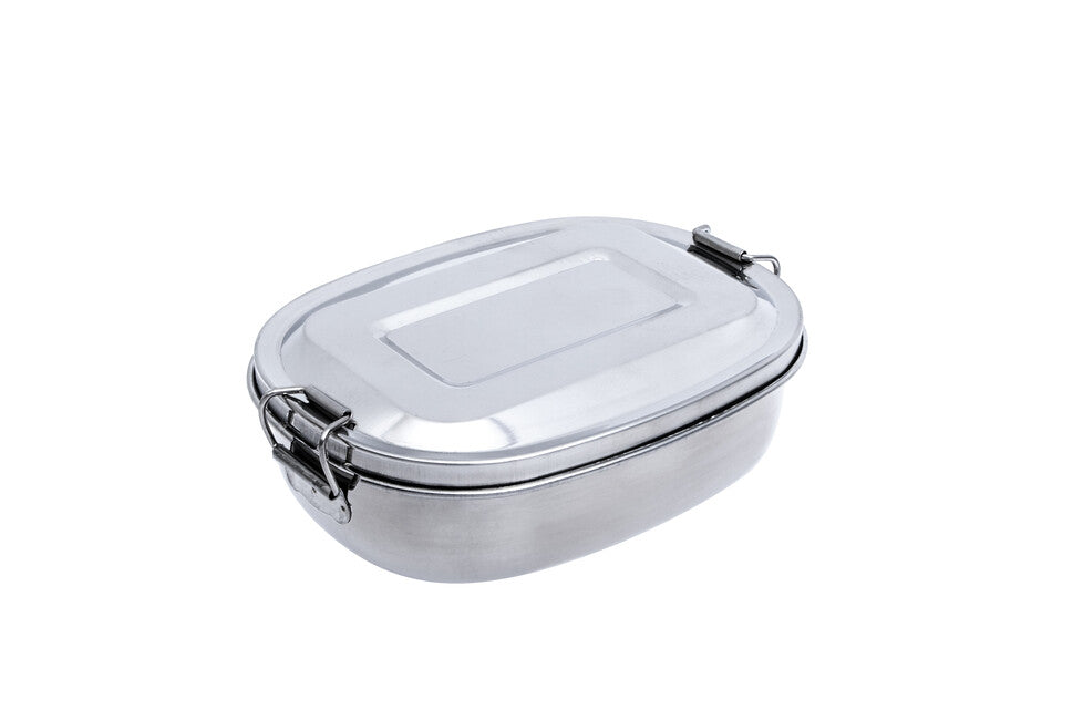 BasicNature contenitore per sapone in acciaio inox
