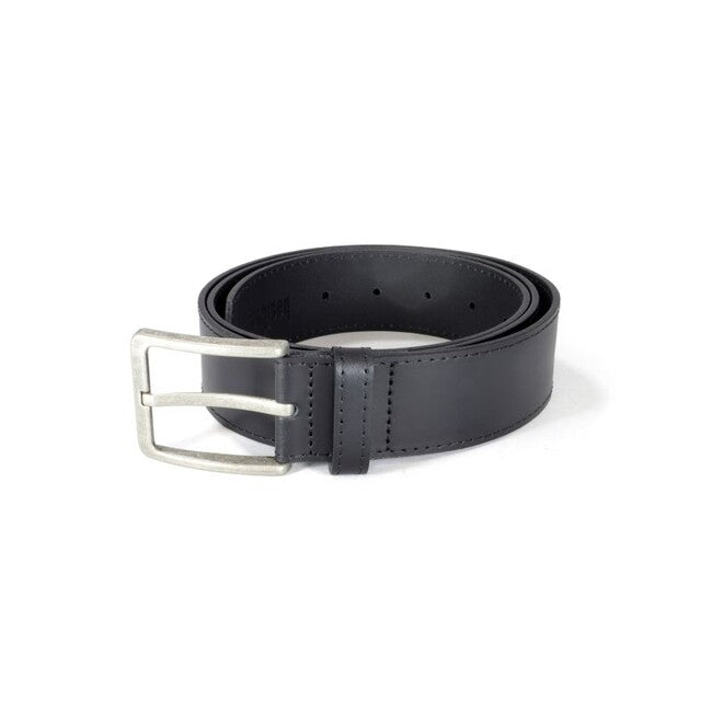BasicNature Cintura porta soldi classica, nera
