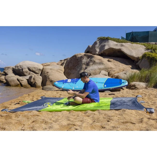 BasicNature Beach coperta picnic 215 x 275 cm