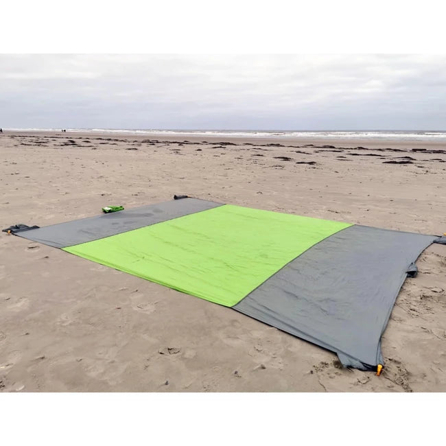 BasicNature Beach coperta picnic 215 x 275 cm