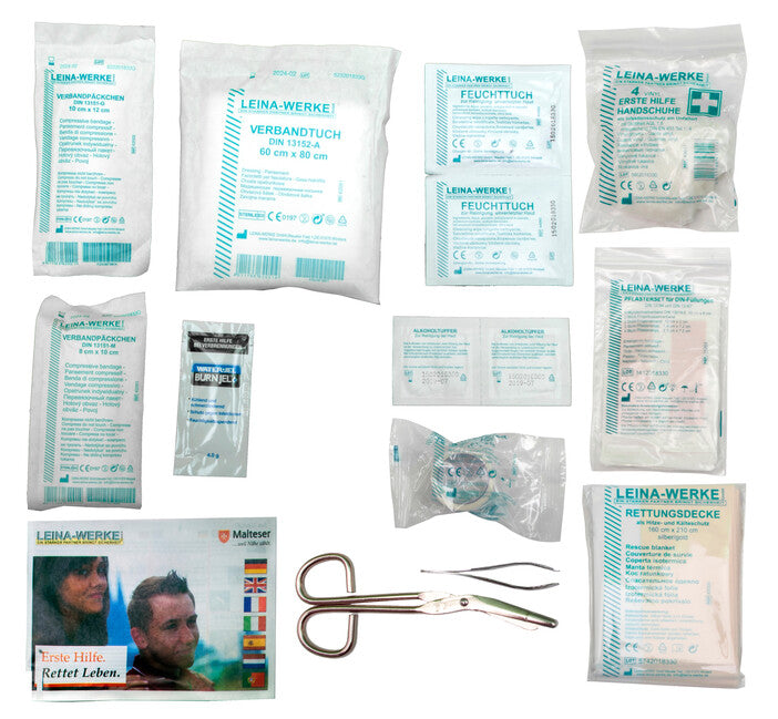 BasicNature Plus kit di pronto soccorso
