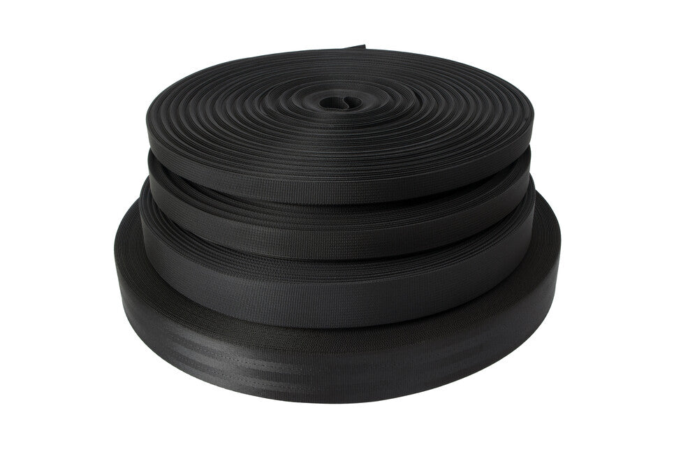 BasicNature Fettuccia in poliestere 20 mm 100 m