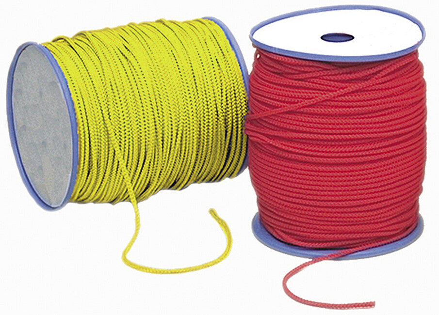 BasicNature Corda in polipropilene 3 mm, 200 m nero