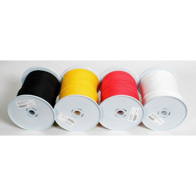 BasicNature Corda in polipropilene 30 m o 4 mm giallo