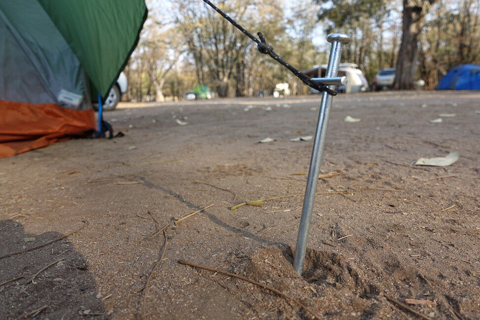 BasicNature Picchetti per tende di roccia 23 cm 5 pz.