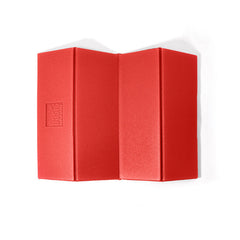BasicNature Cuscino pieghevole, rosso