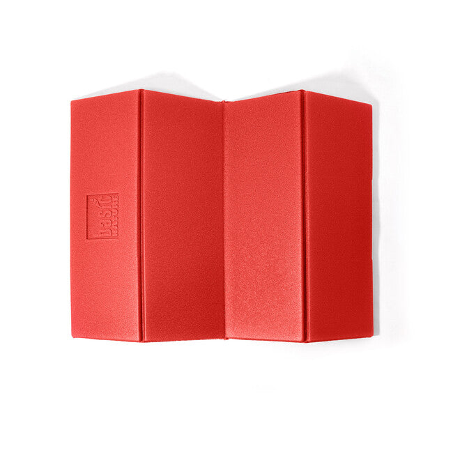 BasicNature Cuscino pieghevole, rosso