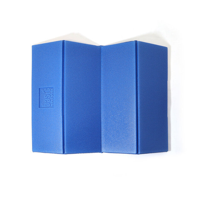 BasicNature Cuscino pieghevole, blu
