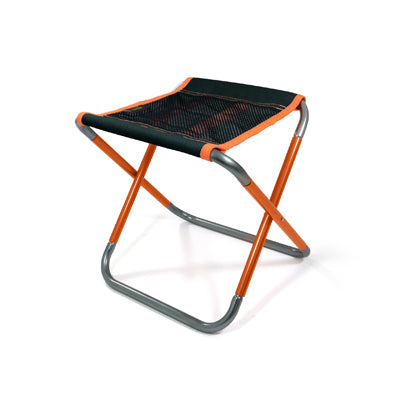 BasicNature Compact 2.0 sedia pieghevole nero / arancio