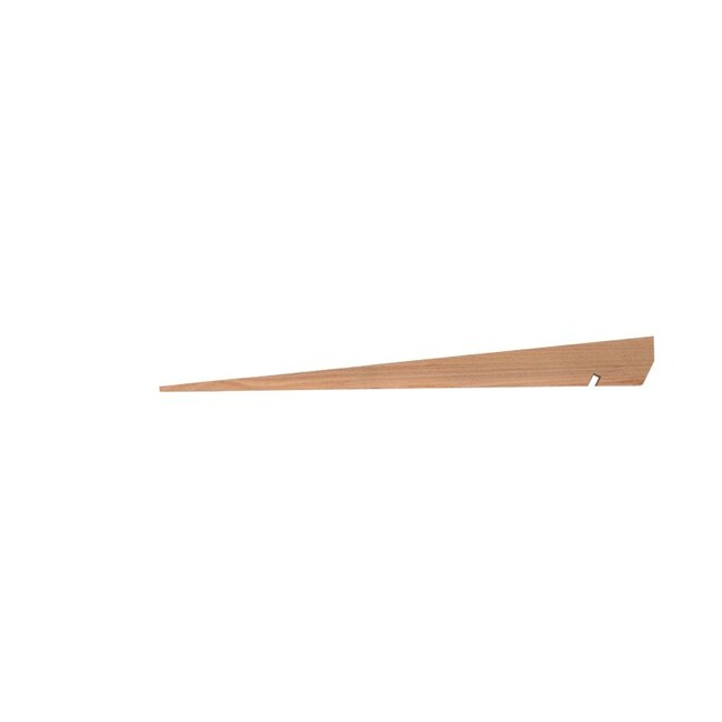 BasicNature Picchetti per tende in legno da 30 cm, 10 pz.