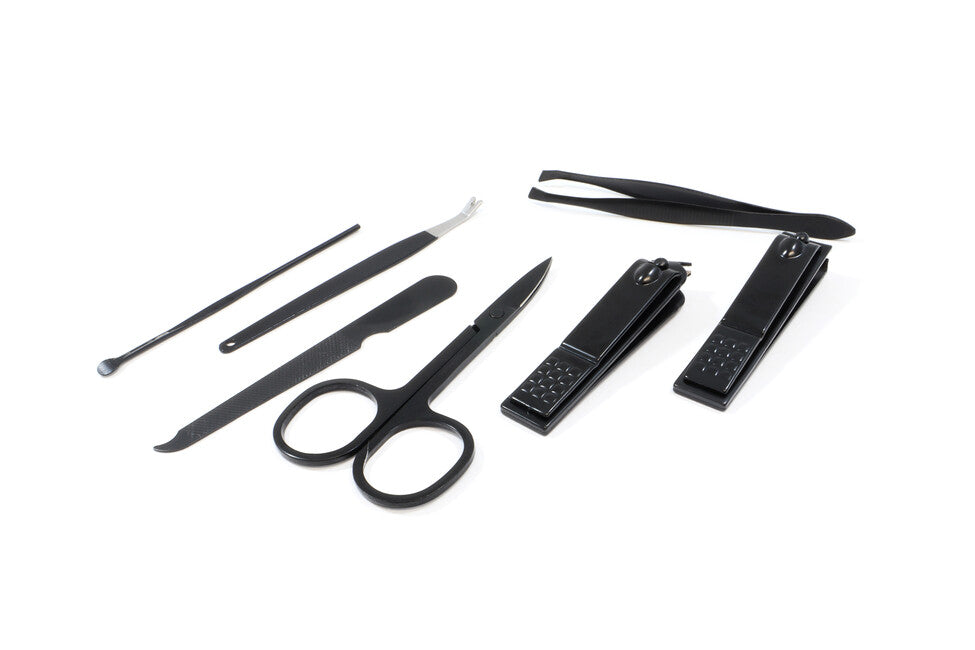 BasicNature Studio manicure set, nero