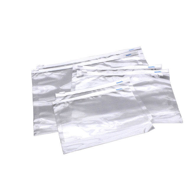 BasicNature Set di astucci con chiusura a cerniera con 6 pezzi