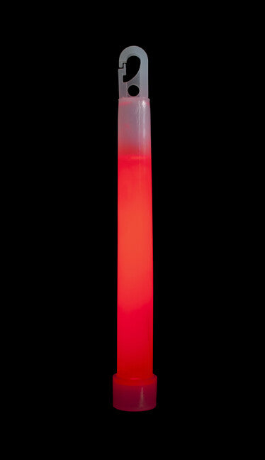BasicNature Bastone luminoso 15 cm, rosso