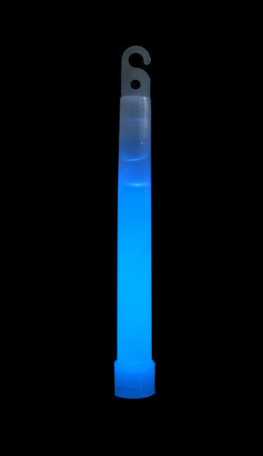 BasicNature Bastone luminoso 15 cm, blu