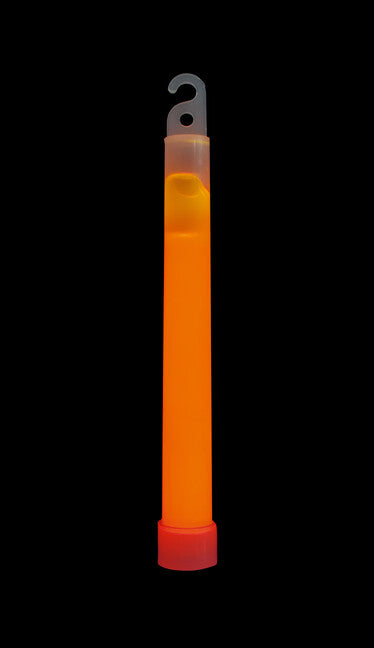 BasicNature Bastone luminoso 15 cm, arancione