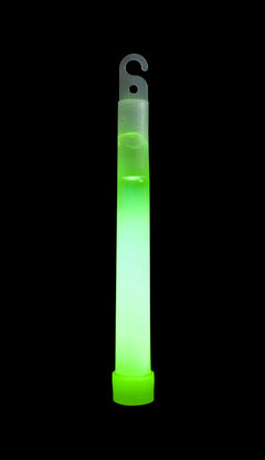 BasicNature Φωτεινή Ράβδος 15 cm, Πράσινο