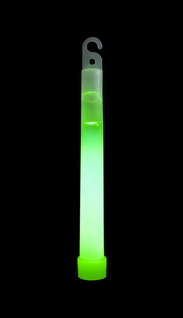 BasicNature Bastone luminoso 15 cm, verde