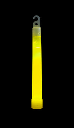 BasicNature Ραβδί Φωτισμού 15 cm, Κίτρινο