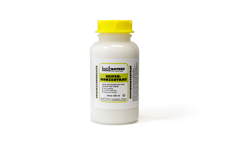 BasicNature Sapone liquido concentrato 500 ml