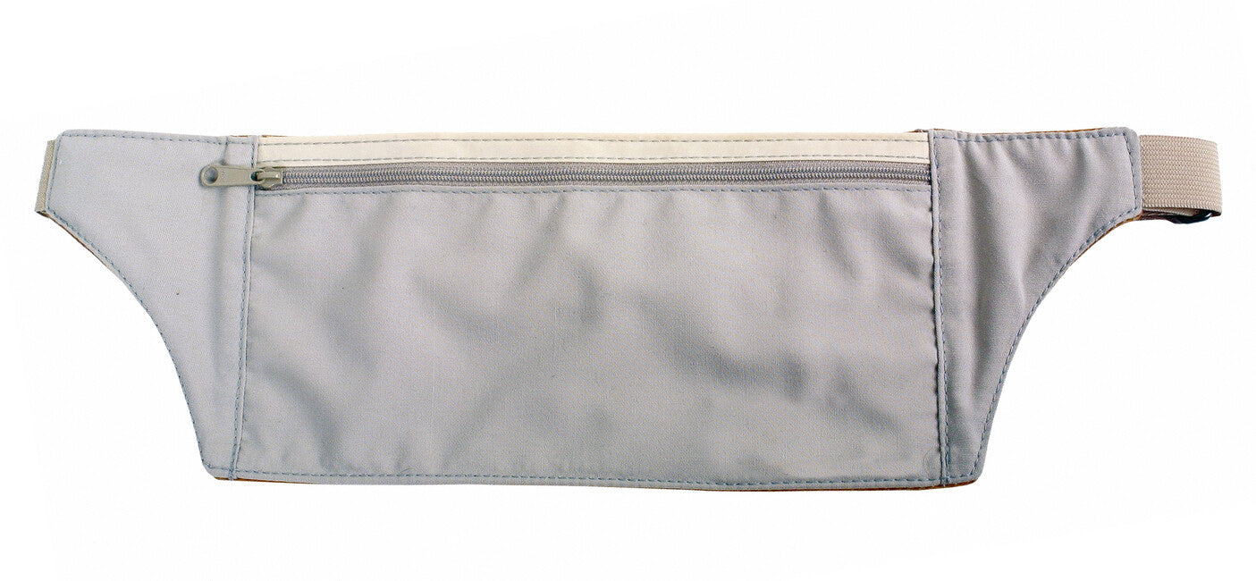 BasicNature Undercover cintura portavalori da viaggio concealSafe in policotone