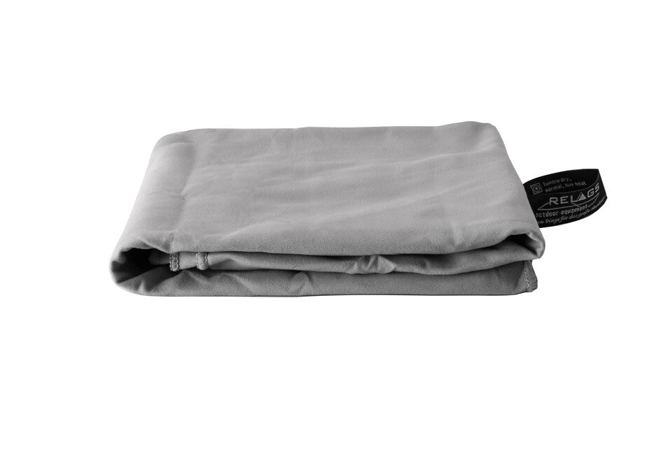 BasicNature Velour asciugamano in velluto 85 x 150 cm, grafite