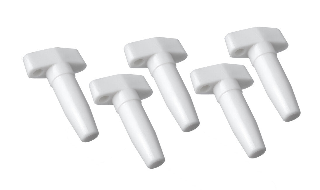 BasicNature Tappi d'aria per materassi 5 pz.