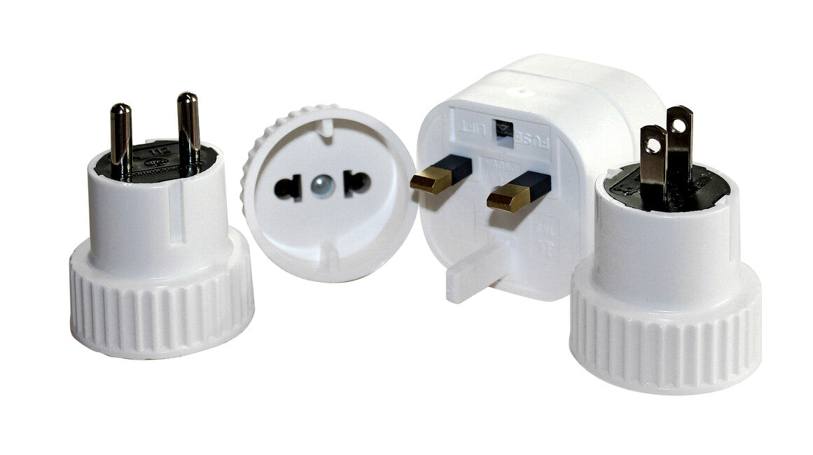 BasicNature World Set Adattatore con 4 spine