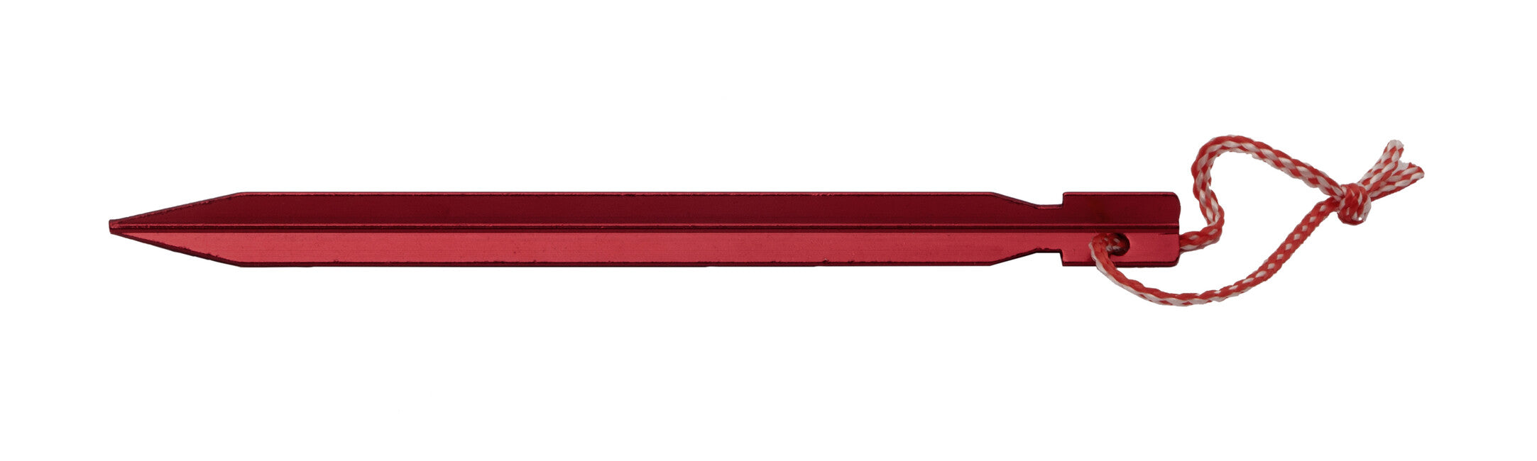 BasicNature Y-Stake picchetto per tenda 18 cm, rosso 5 pz.
