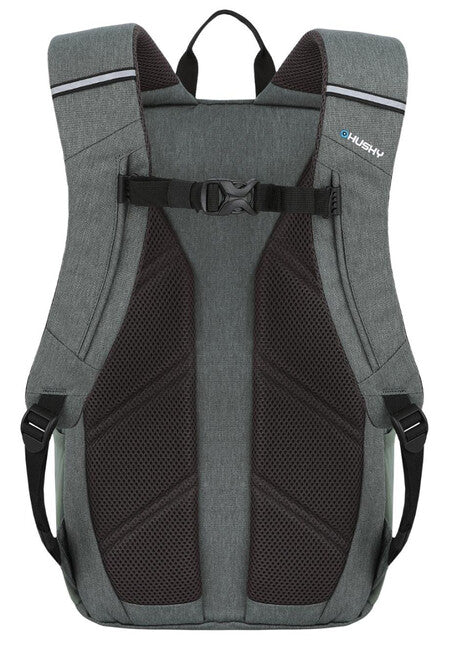 Husky Nery zaino city 20l, verde