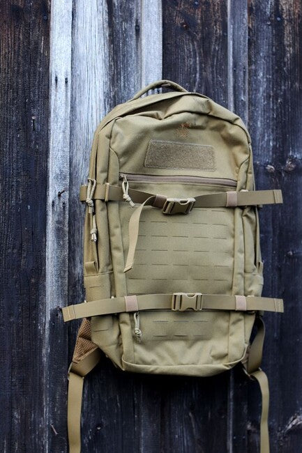 Tasmanian Tiger Modular Daypack XL 23l, marrone coyote