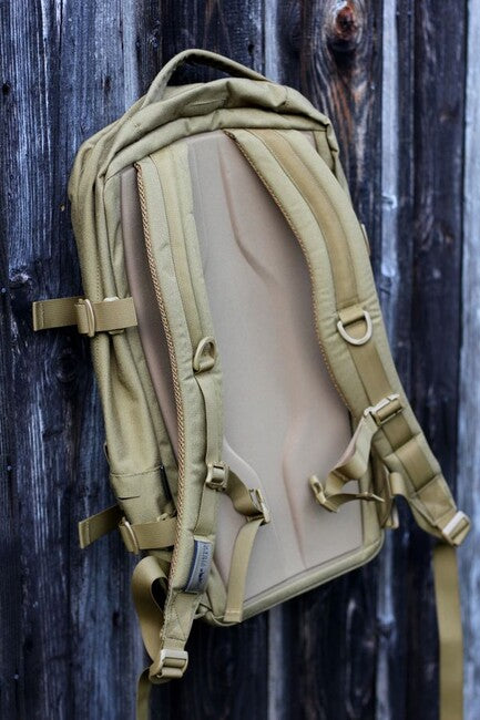 Tasmanian Tiger Modular Daypack XL 23l, marrone coyote