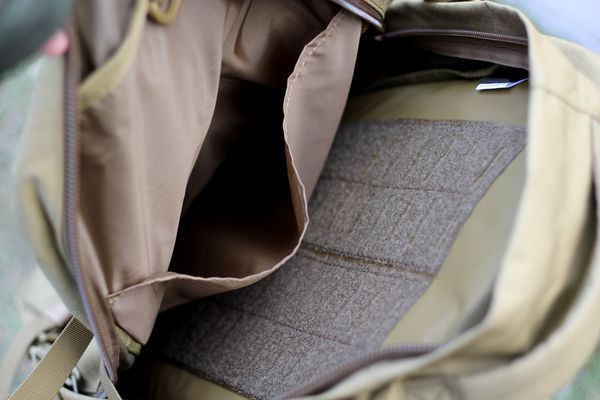 Tasmanian Tiger Modular Daypack XL 23l, marrone coyote