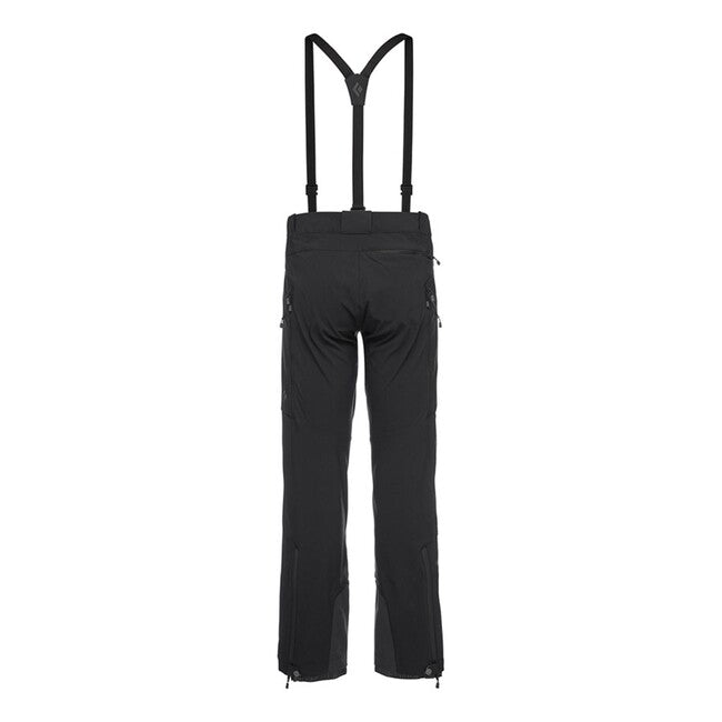 Black Diamond Dawn Patrol pantaloni ibridi da uomo, neri