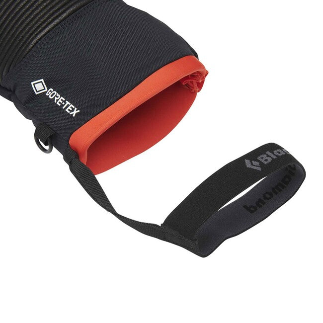 Black Diamond Impulse guanti invernali, neri