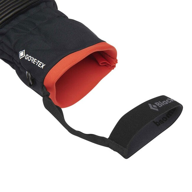Black Diamond Progression Mitts guanti invernali, neri