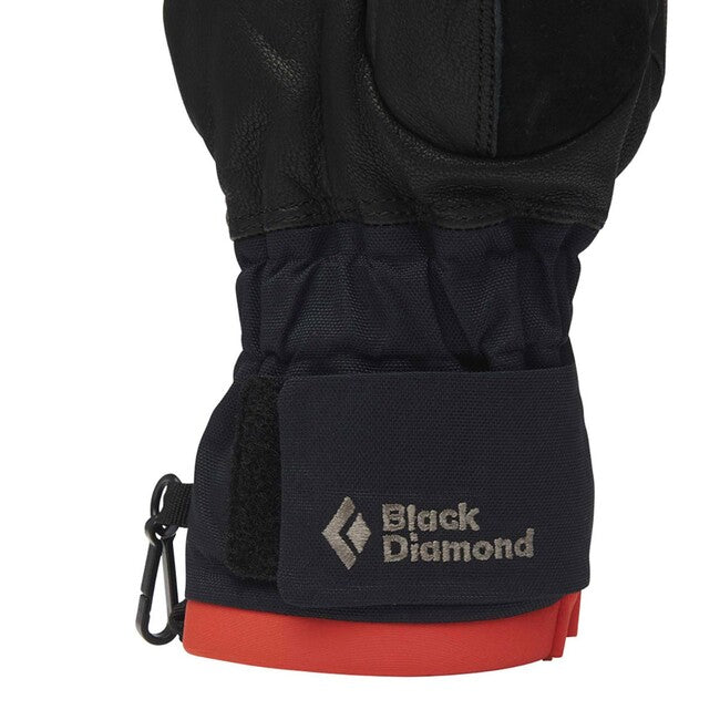 Black Diamond Progression Mitts guanti invernali, neri