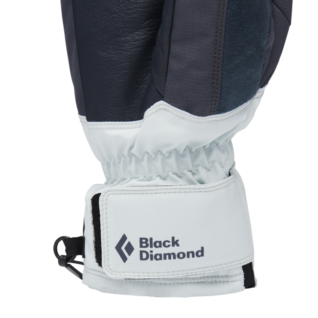 Black Diamond Mission Mx Mitts guanti invernali da donna, blu antracite